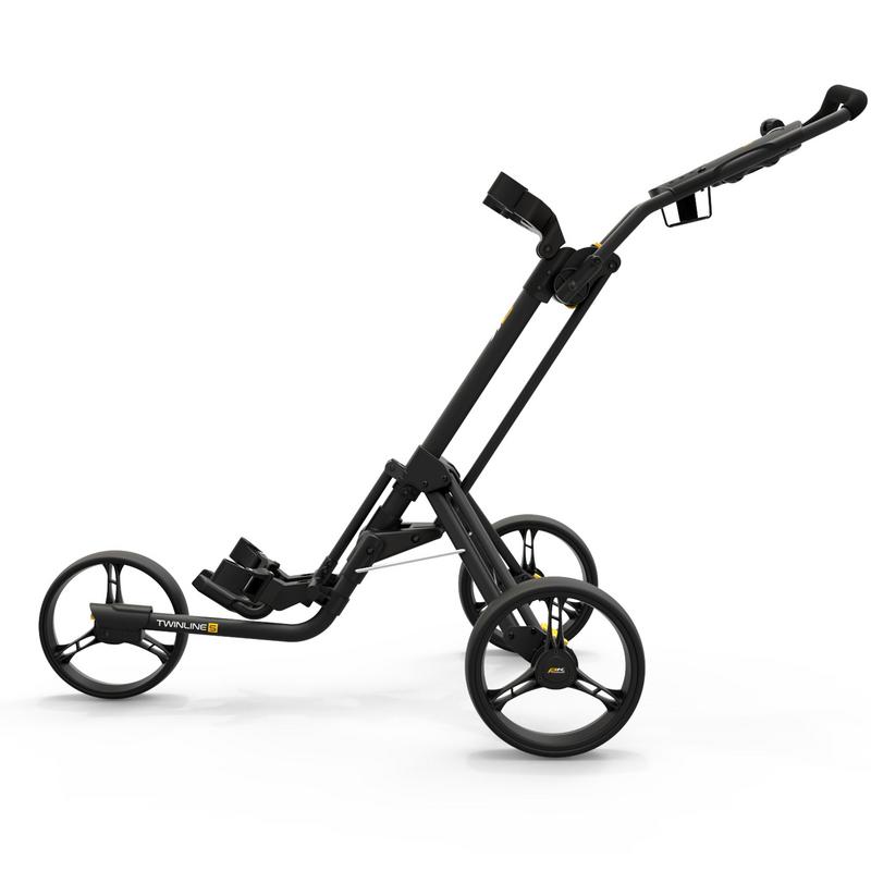 PowaKaddy Twinline 5 Lite Golf Push Trolley - main image