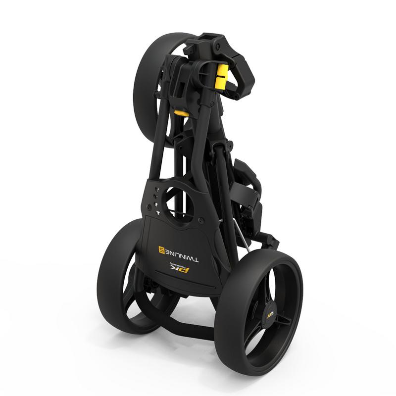 PowaKaddy Twinline 5 Lite Golf Push Trolley - main image