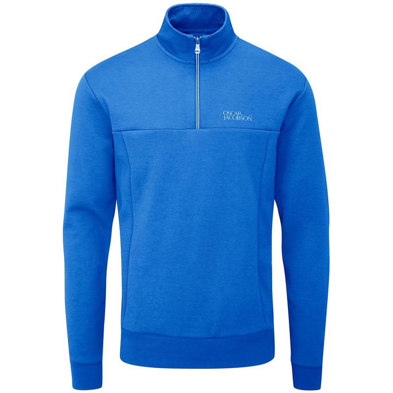 Oscar Jacobson Hawkes Tour Golf Sweater - Royal Blue - main image