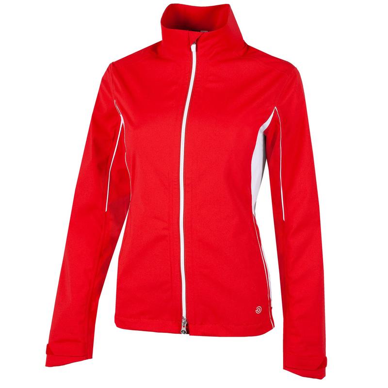 Galvin Green Aila Gore-Tex Ladies Paclite Waterproof Golf Jacket - Red - main image