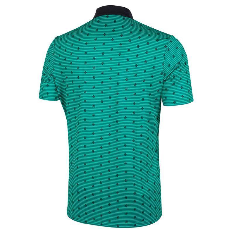 Galvin Green Monty Ventil8 Golf Polo Shirt - Green - main image