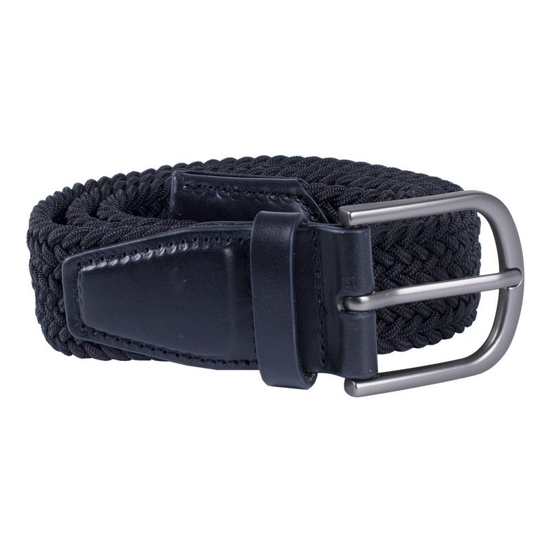 Galvin Green Wave Braided Golf Belt - Navy - main image