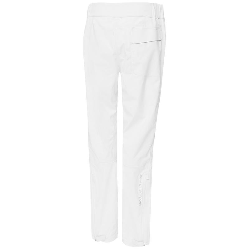 Galvin Green Alexandra GORE-TEX Paclite Ladies Waterproof Golf Trousers - White - main image