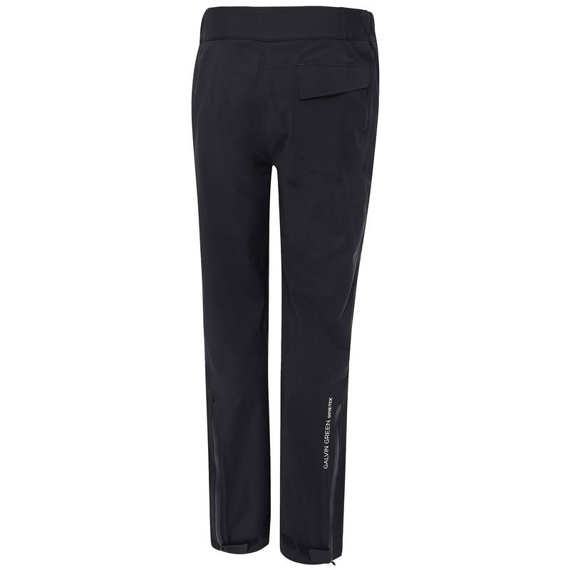 Alexandra GORE-TEX Paclite Ladies Waterproof Golf Trousers - Black - main image