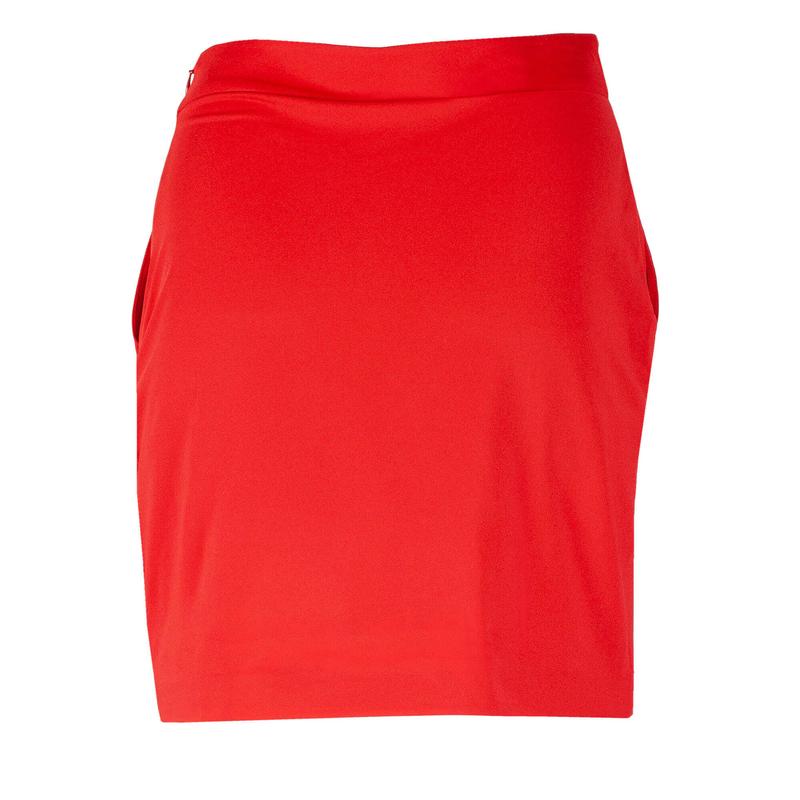 Galvin Green Masey Ventil8 Ladies Golf Skort - Red - main image