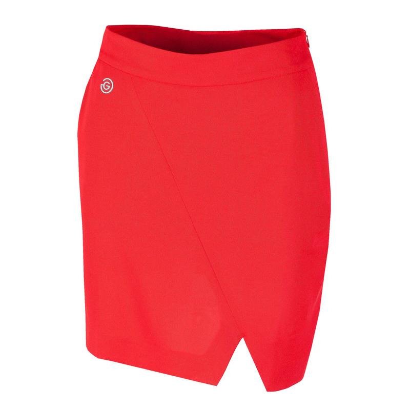 Galvin Green Masey Ventil8 Ladies Golf Skort - Red - main image