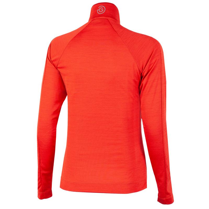 Galvin Green Dina Insula Ladies Half Zip Pullover - Red - main image