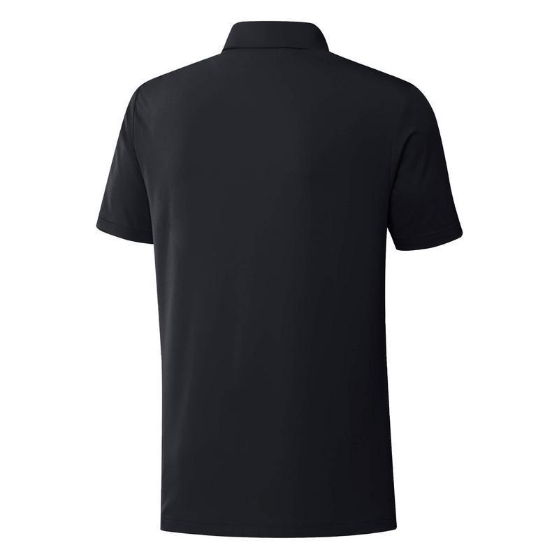 adidas Ultimate 365 Solid Golf Polo Shirt - Black - main image