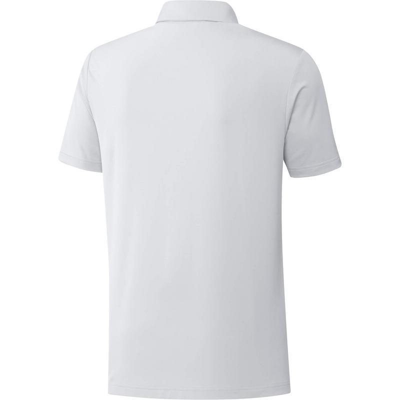 adidas Ultimate 365 Solid Golf Polo Shirt - White  - main image