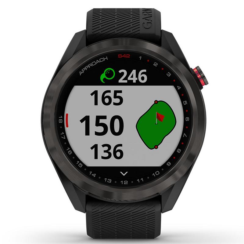 Garmin Approach S42 GPS Golf Watch - Black - main image