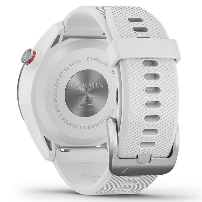 Garmin Approach S42 GPS Golf Watch - White - main image