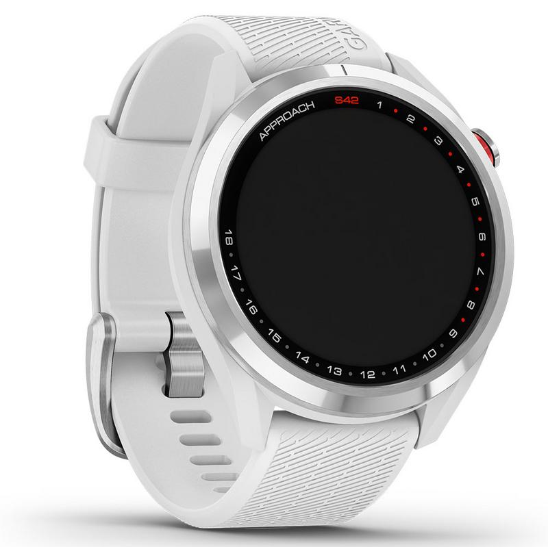 Garmin Approach S42 GPS Golf Watch - White - main image