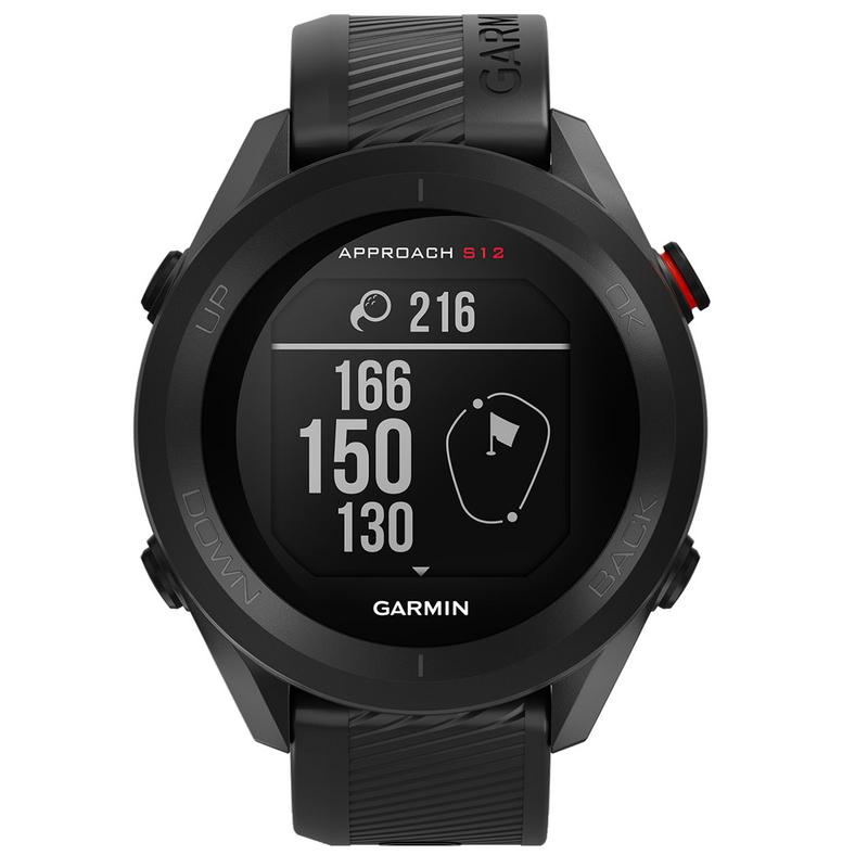 Garmin Approach S12 GPS Golf Watch - Black - main image