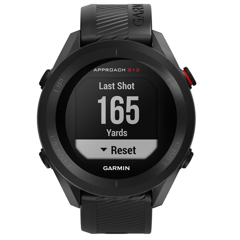 Garmin Approach S12 GPS Golf Watch - Black - main image