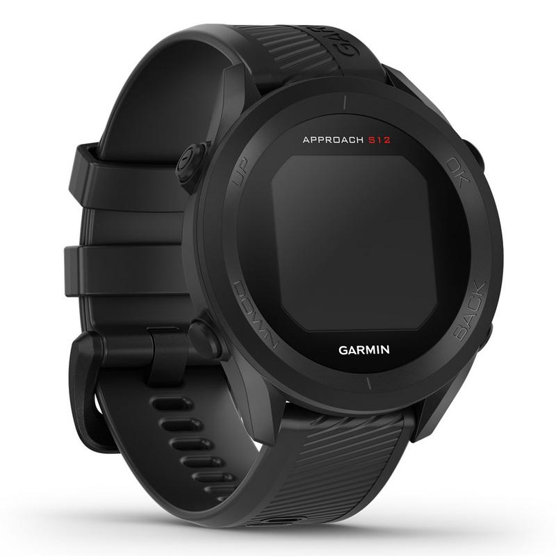 Garmin Approach S12 GPS Golf Watch - Black - main image