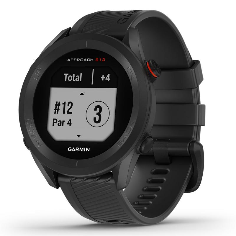 Garmin Approach S12 GPS Golf Watch - Black - main image