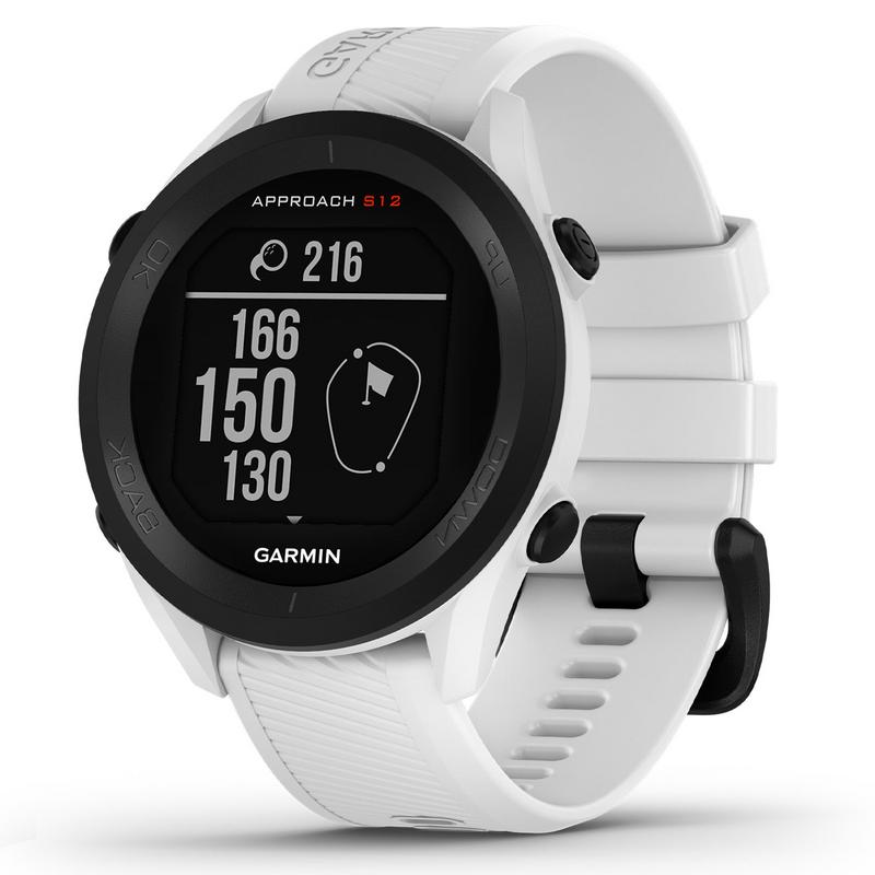 Garmin Approach S12 GPS Golf Watch - White - main image