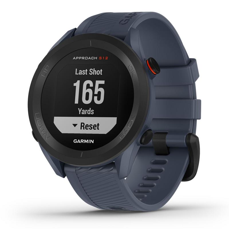 Garmin Approach S12 GPS Golf Watch - Granite Blue - main image