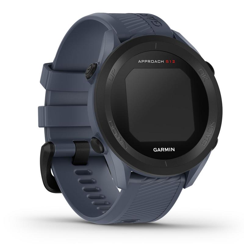 Garmin Approach S12 GPS Golf Watch - Granite Blue - main image