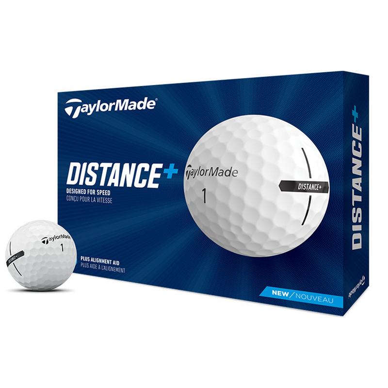 TaylorMade Distance Plus Golf Balls - main image