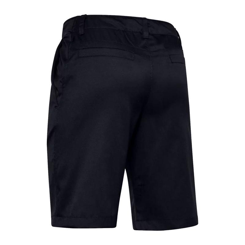 Under Armour Boys Showdown Golf Shorts - Black - main image