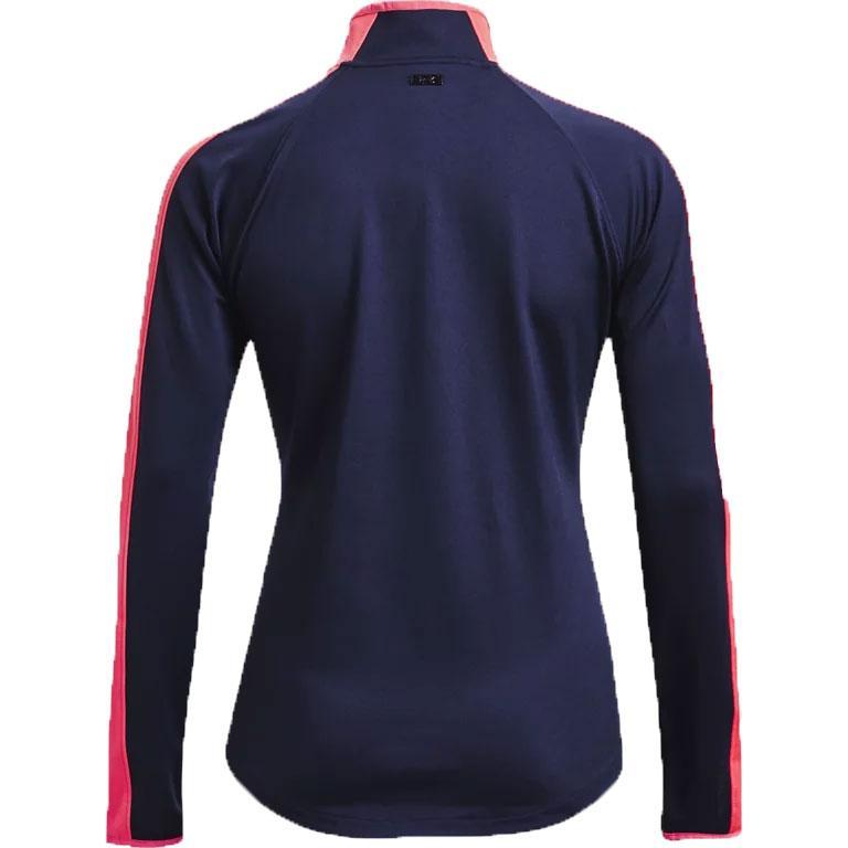 Under Armour Womens Storm Midlayer Zip Golf Top - Navy - main image