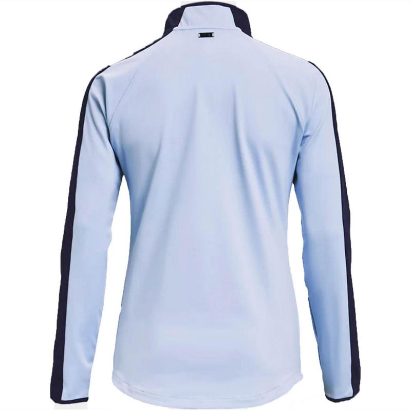 Under Armour Womens Storm Midlayer Zip Golf Top - Blue - main image