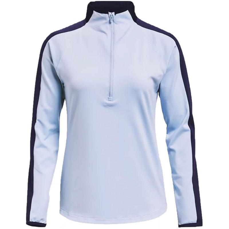 Under Armour Womens Storm Midlayer Zip Golf Top - Blue - main image