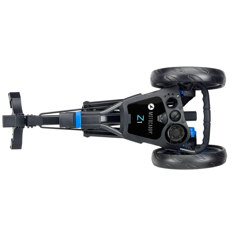 Motocaddy Z1 Push Golf Trolley - Blue - main image