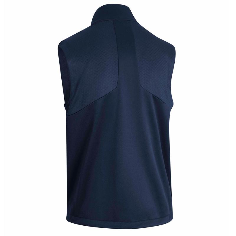 Callaway High Gauge Fleece Golf Gilet - Navy - main image