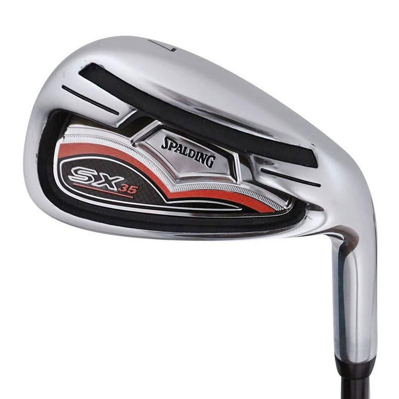 Spalding SX35 Mens Golf Package Set - Steel/Graphite - main image