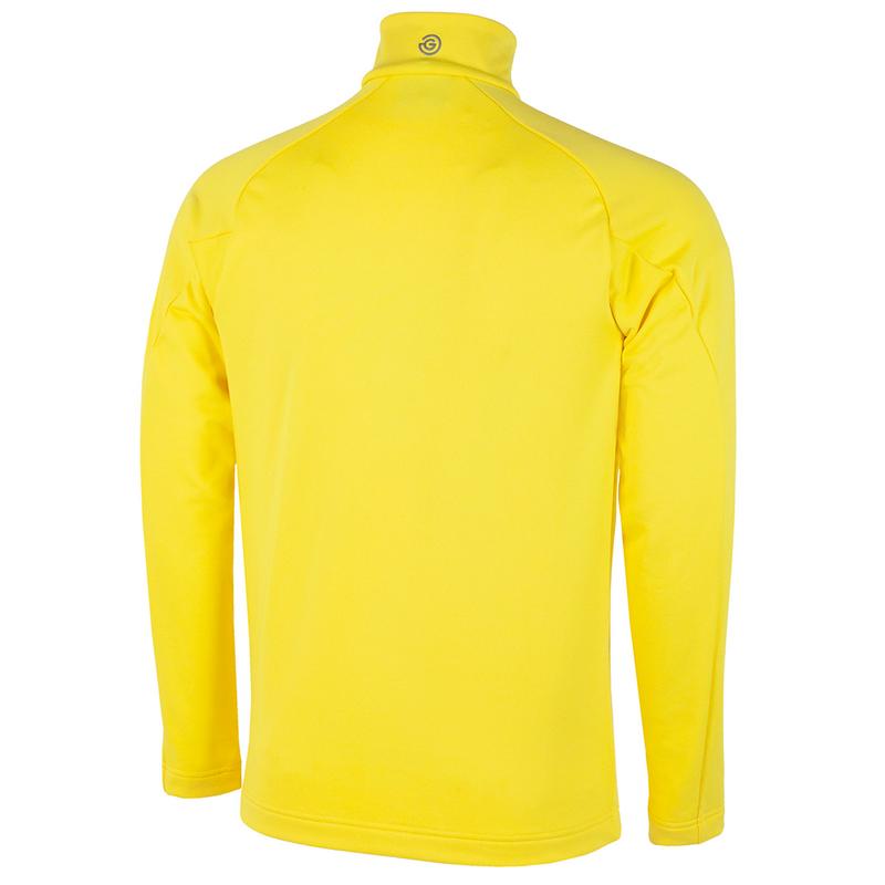 Galvin Green Drake Insula 1/2 Zip Jacket - Yellow - main image