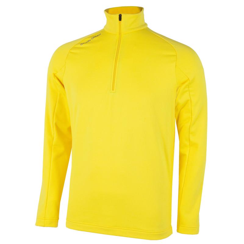 Galvin Green Drake Insula 1/2 Zip Jacket - Yellow - main image