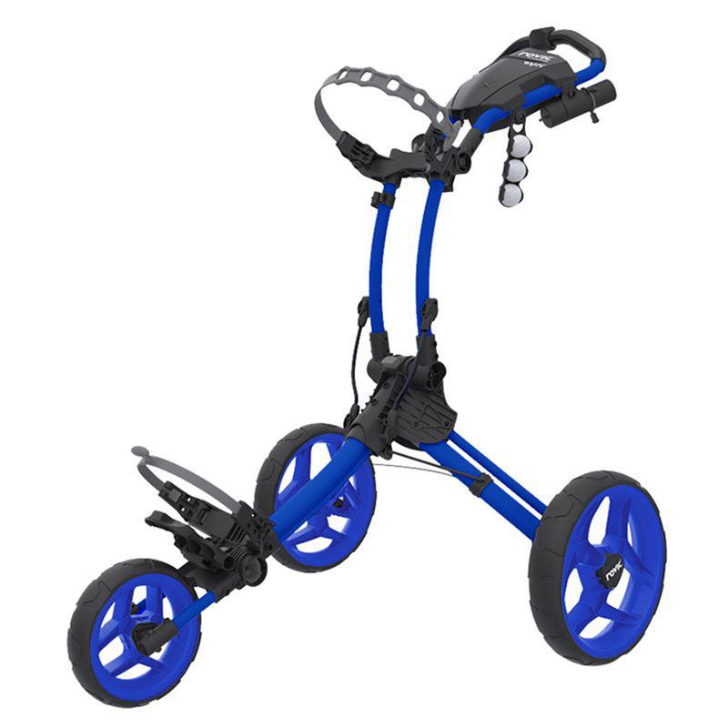 Rovic RV1C Compact Golf Trolley - Blue - main image