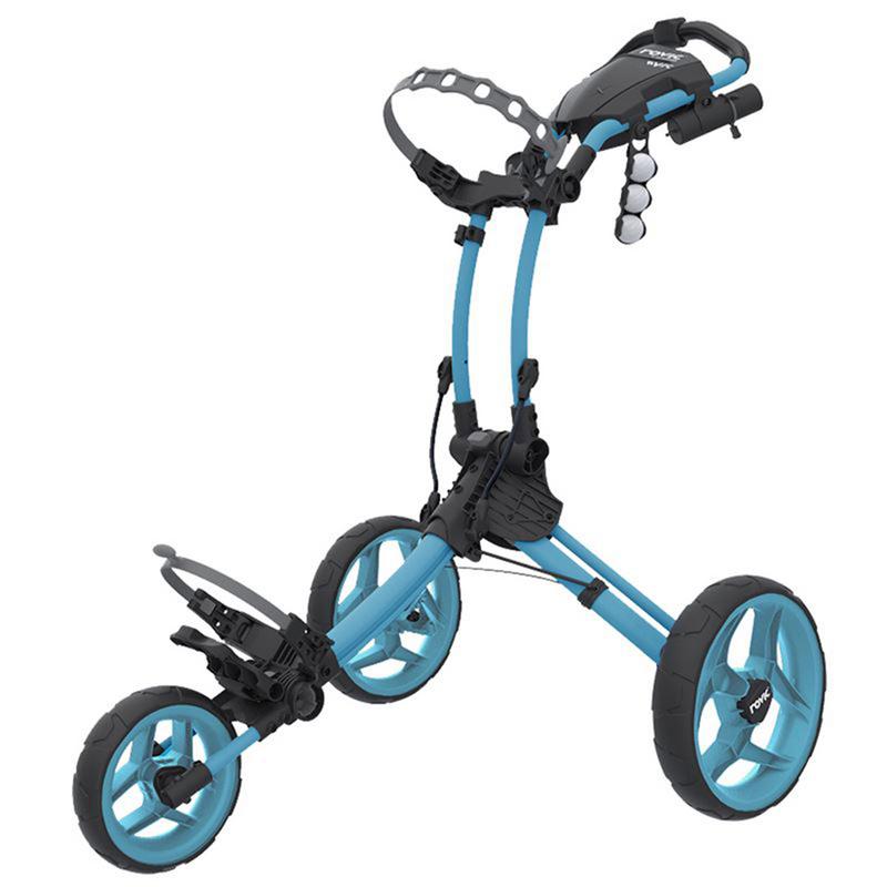 Rovic RV1C Compact Golf Trolley - Light Blue - main image