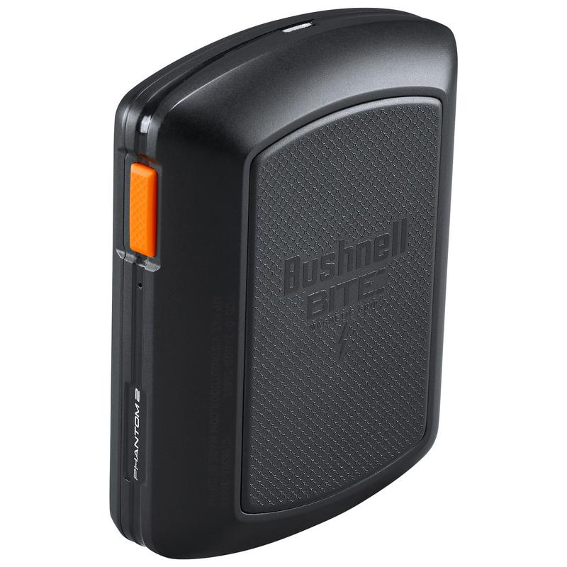 Bushnell Phantom 2 Golf GPS Rangefinder Device - Black - main image