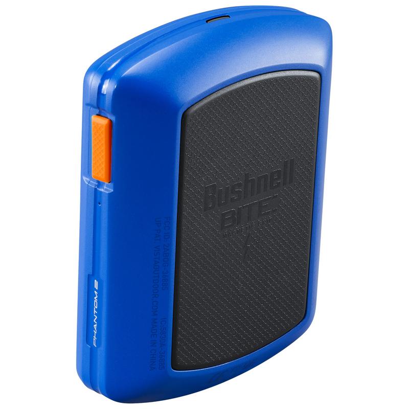 Bushnell Phantom 2 Golf GPS Rangefinder Device - Blue - main image