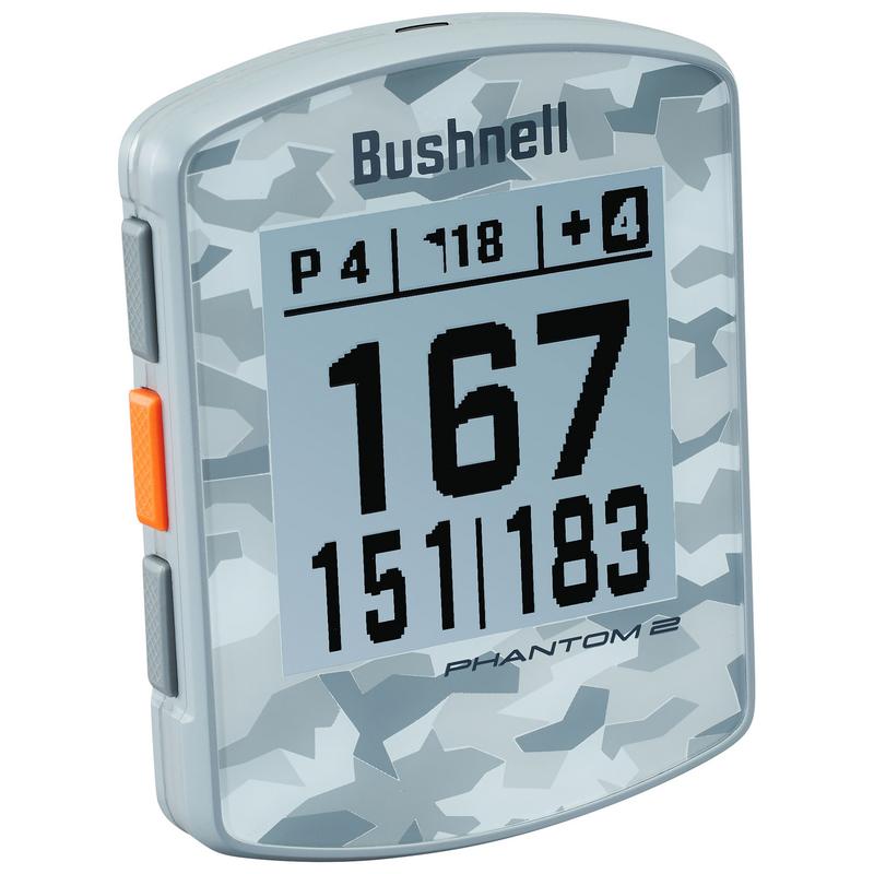 Bushnell Phantom 2 Golf GPS Rangefinder Device - Grey Camo - main image