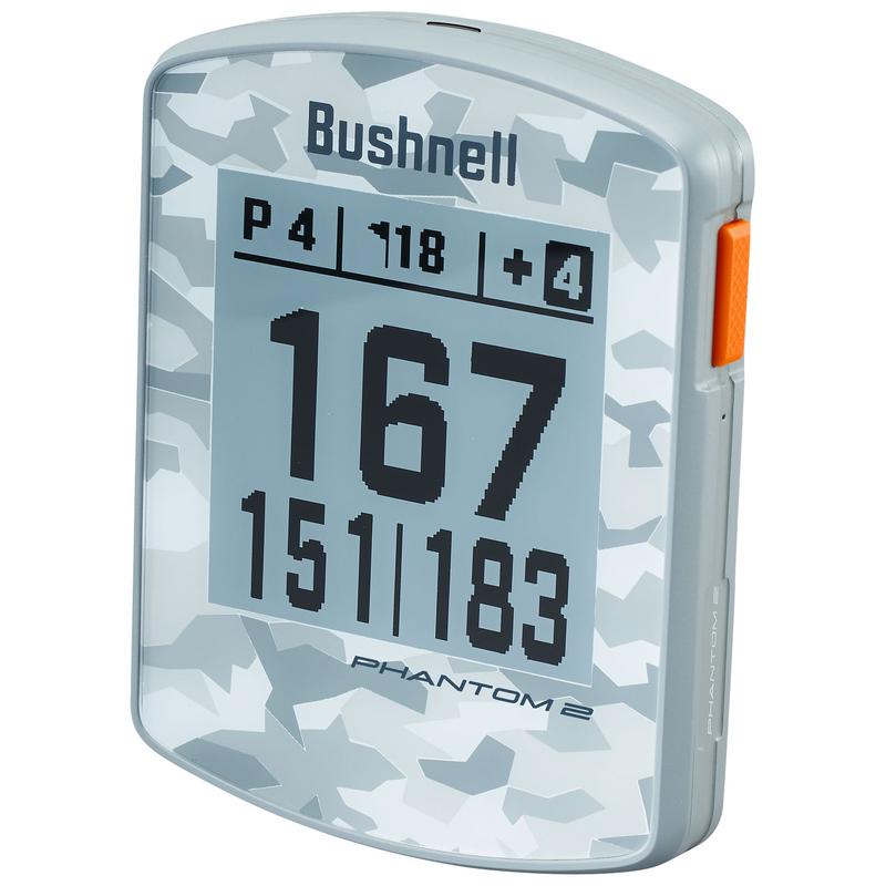 Bushnell Phantom 2 Golf GPS Rangefinder Device - Grey Camo - main image