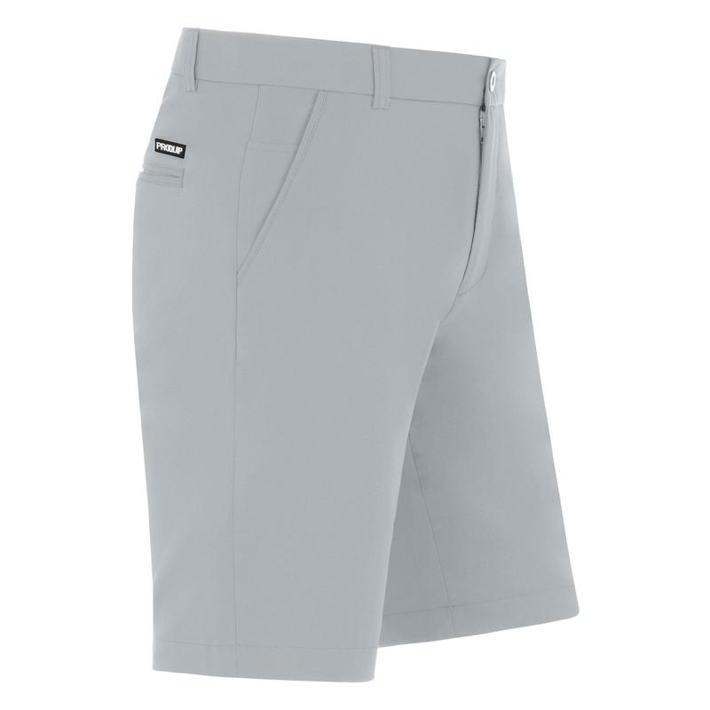 ProQuip Dune Stretch Golf Shorts - Grey - main image