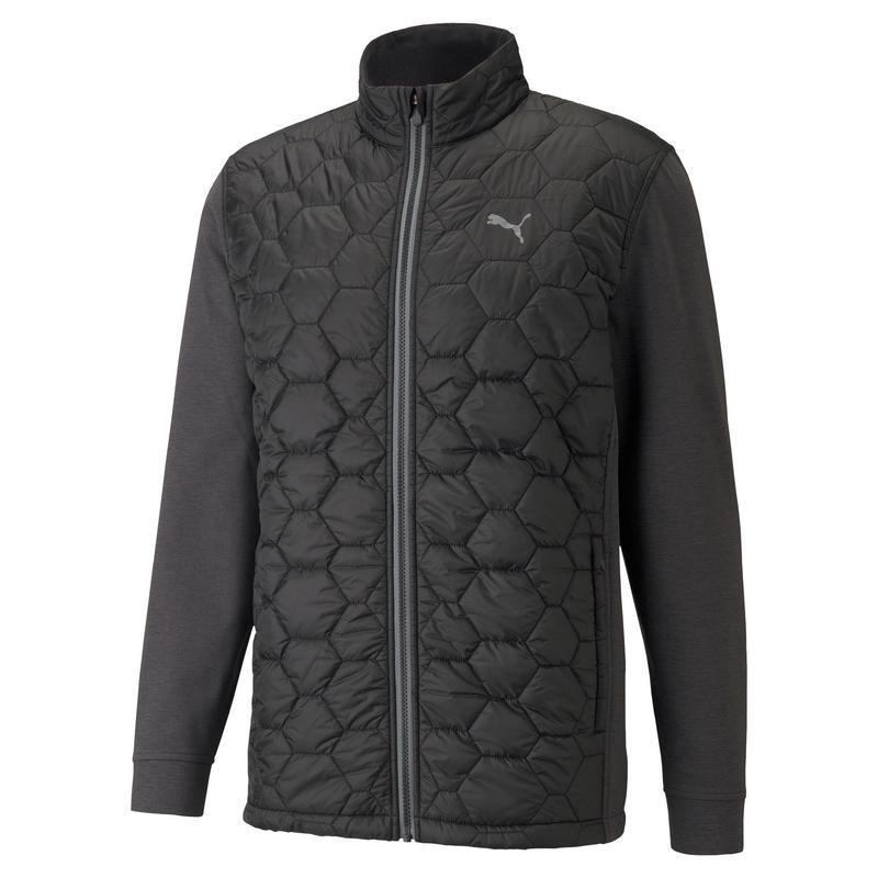 Puma Cloudspun WRMLBL Golf Jacket - Black - main image