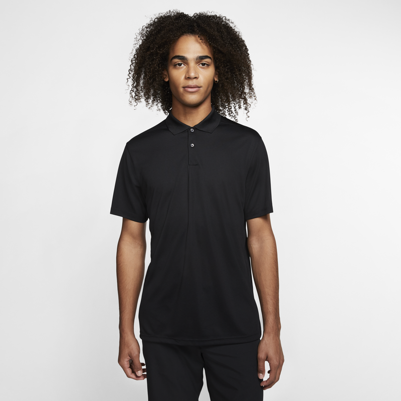 Nike Dri-Fit Victory Solid Golf Polo Shirt - Black - main image