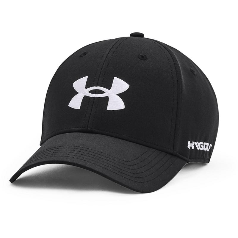 Under Armour 96 Golf Cap - Black - main image