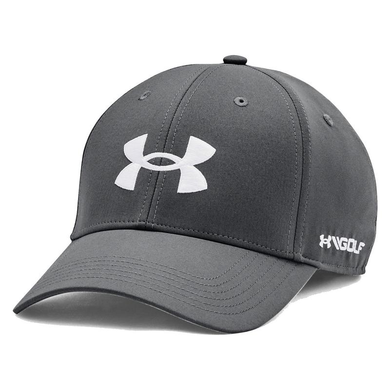 Under Armour 96 Golf Cap - Grey - main image