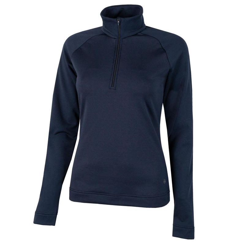 Galvin Green Dolly Insula Ladies Half Zip Golf Pullover - Navy - main image