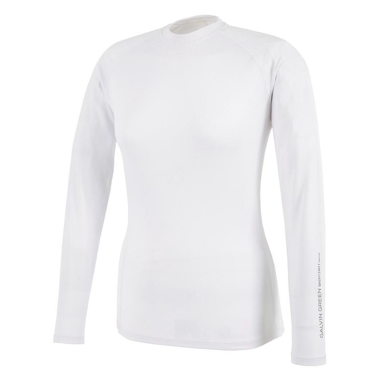 Galvin Green Elaine Thermal Ladies Golf Baselayer - White - main image