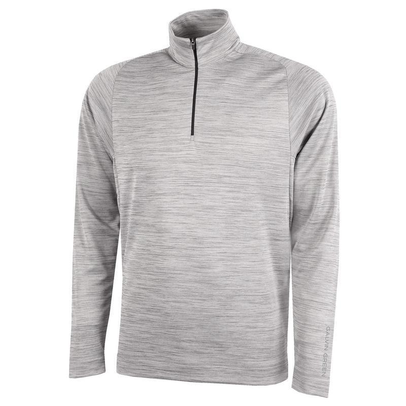 Galvin Green Dixon Insula Half Zip Golf Pullover - Grey  - main image