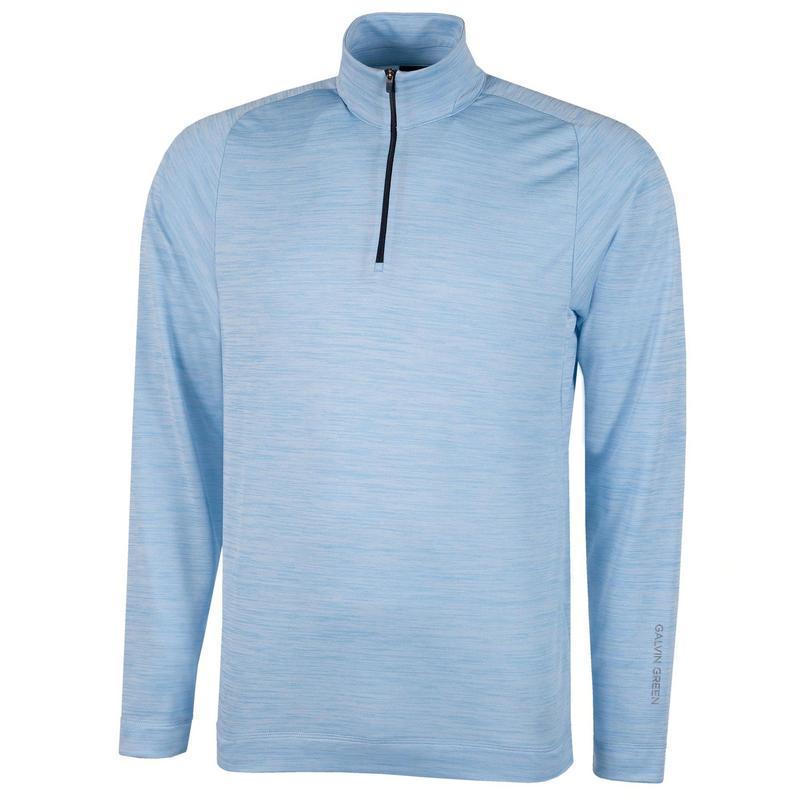 Galvin Green Dixon Insula Half Zip Golf Pullover - Blue - main image