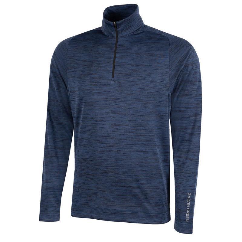 Galvin Green Dixon Insula Half Zip Golf Pullover - Navy - main image