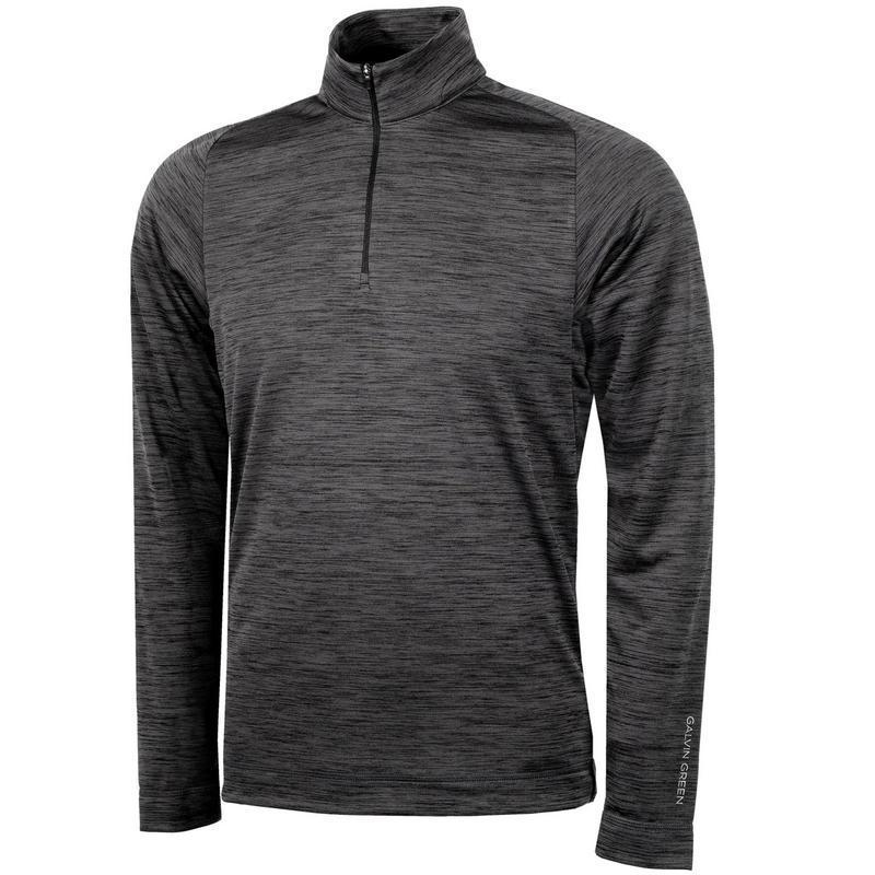 Galvin Green Dixon Insula Half Zip Golf Pullover - Black - main image